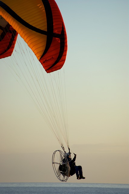 power paraglider