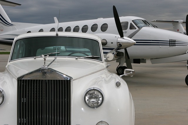 car and plane